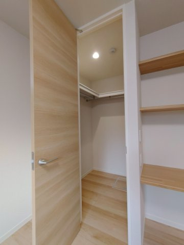 シャーメゾン若園の収納