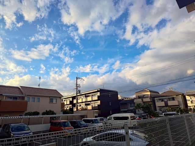 シャーメゾン若園の展望