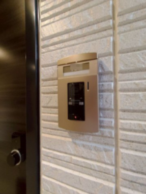 シャーメゾン若園のセキュリティ