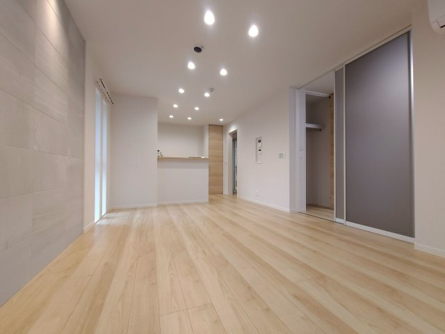 シャーメゾン若園の居間・リビング