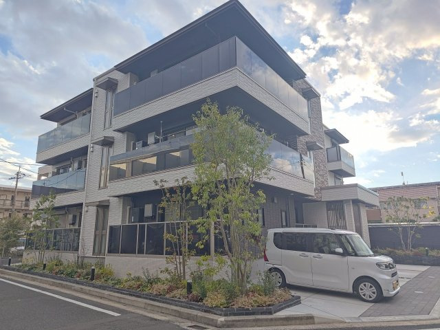 シャーメゾン若園の外観