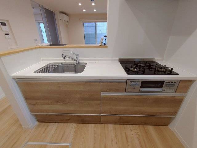 シャーメゾン若園のキッチン