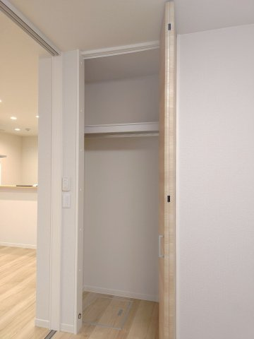 シャーメゾン若園の収納