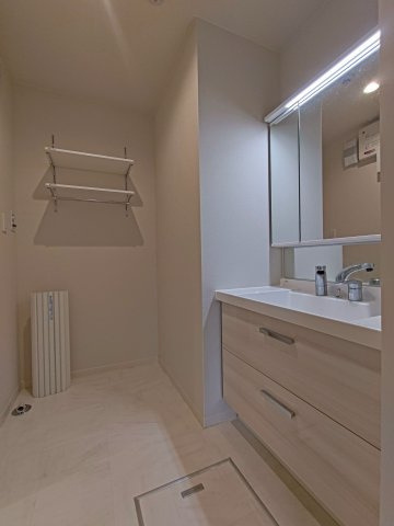 シャーメゾン若園の洗面所