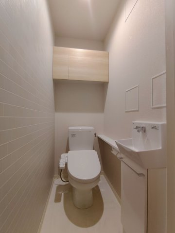 シャーメゾン若園のトイレ