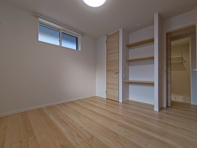 シャーメゾン若園の寝室