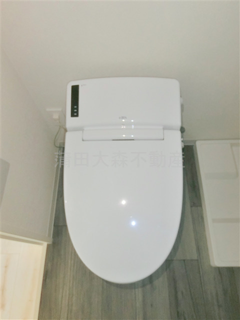 AVENIRアヴェニール池上のトイレ