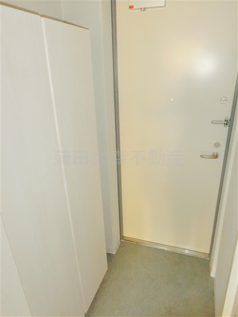 AVENIRアヴェニール池上の玄関