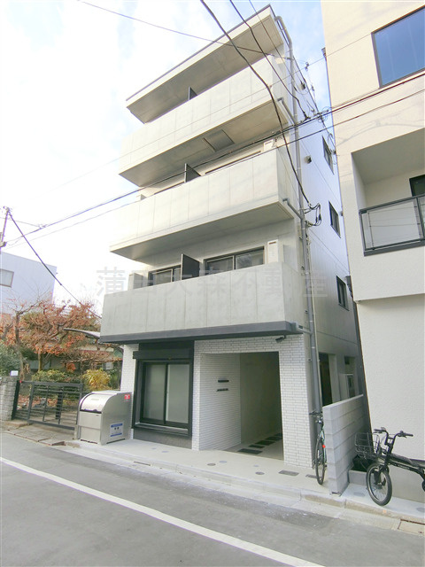 AVENIRアヴェニール池上の外観