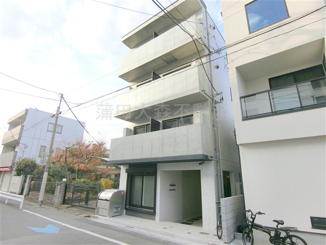 AVENIRアヴェニール池上の外観