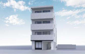 AVENIRアヴェニール池上の外観パース