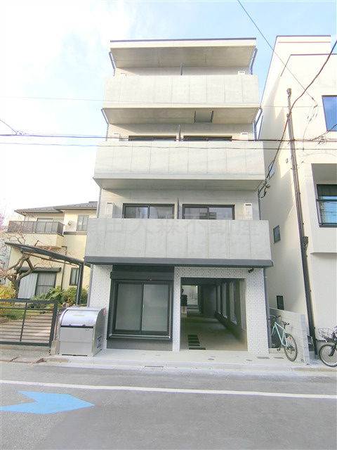 AVENIRアヴェニール池上の外観