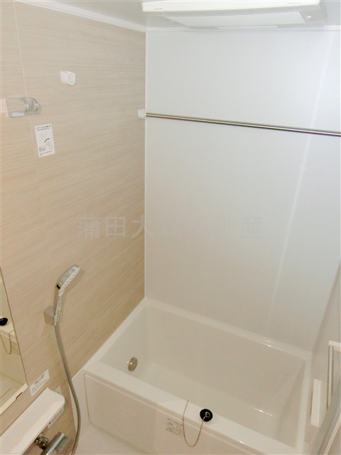 AVENIRアヴェニール池上の浴室|追焚+浴室乾燥機付きのお風呂バスルーム