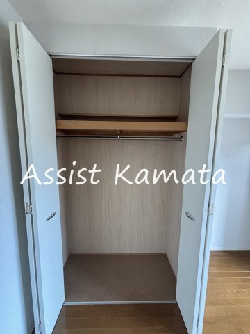 アバンセの収納