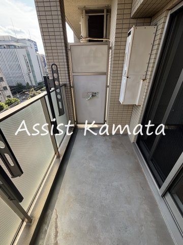 アバンセのバルコニー