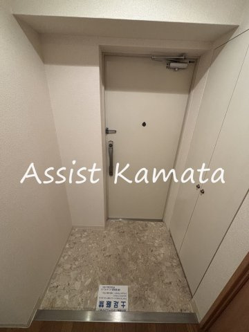 アバンセの玄関