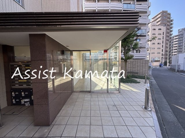 アバンセのエントランス