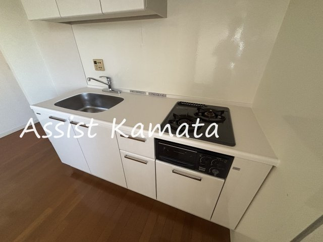 アバンセのキッチン