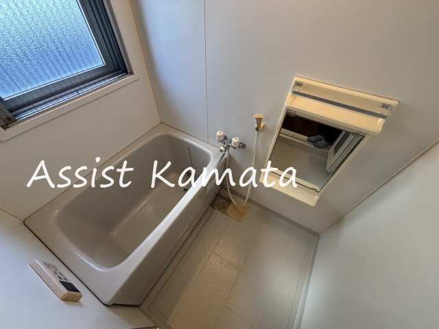 アバンセの浴室