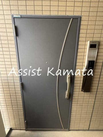 アバンセの玄関