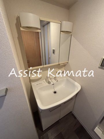 アバンセの独立洗面台