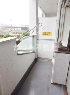 【バルコニー】 | IVY GARDEN（アイビーガーデン） | 別号室・参考写真