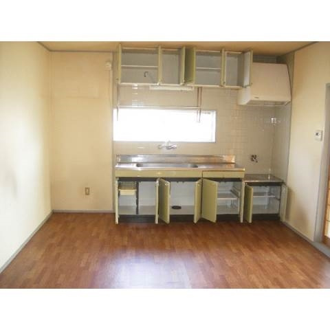 西町ハイツのキッチン