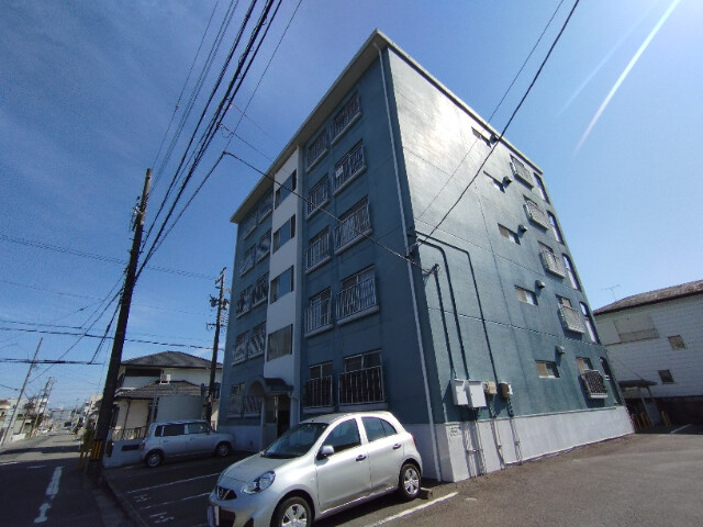 西町ハイツの外観