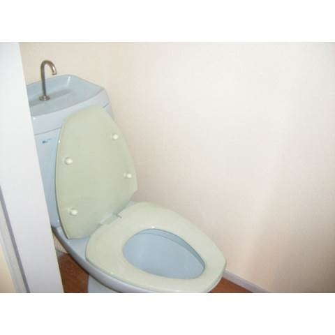 西町ハイツのトイレ