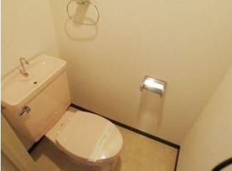 鉄飛坂マンション（テッピザカ）のトイレ