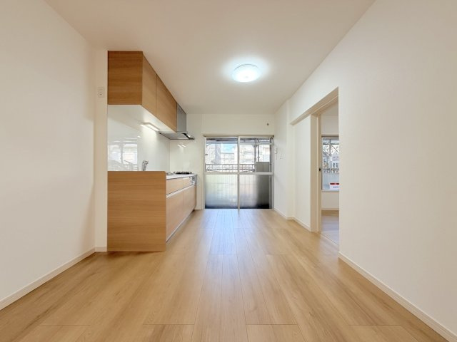 奈多団地24号棟の居間・リビング