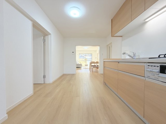 奈多団地24号棟のキッチン