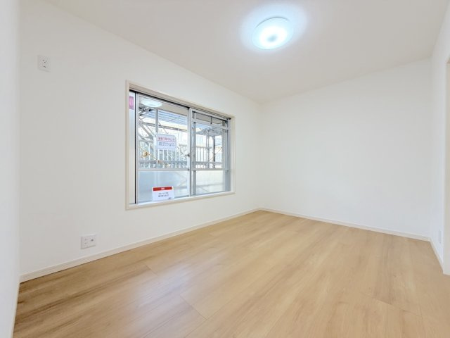 奈多団地24号棟の洋室