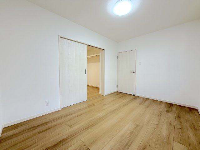 奈多団地24号棟の洋室