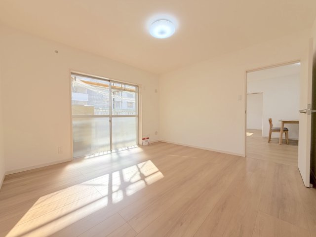 奈多団地24号棟の洋室