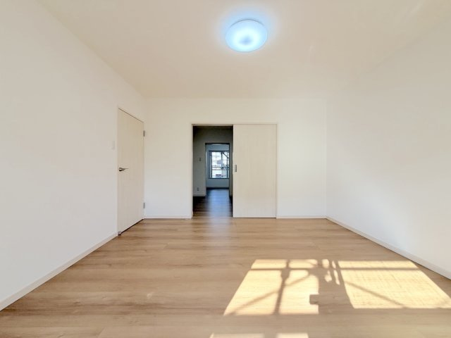 奈多団地24号棟の洋室