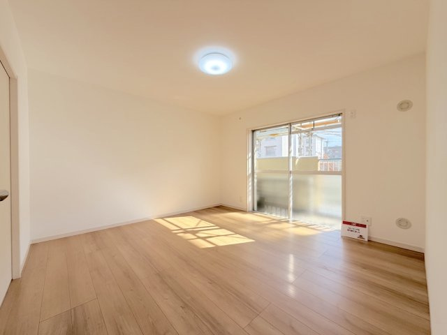 奈多団地24号棟の洋室