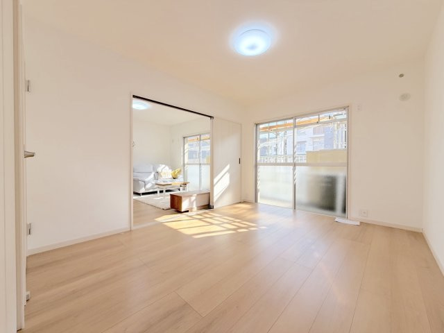 奈多団地24号棟の洋室