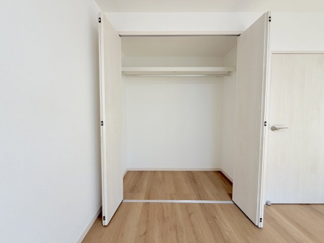 奈多団地24号棟の収納