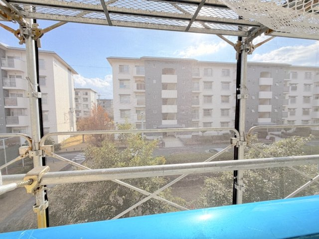 奈多団地24号棟の展望