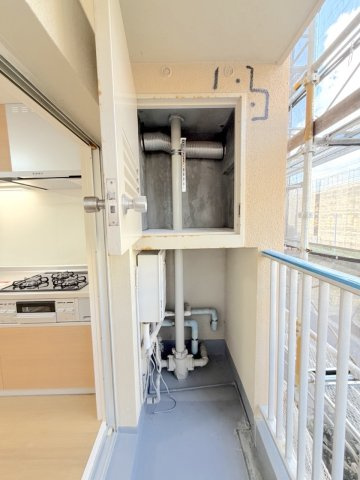 奈多団地24号棟の収納