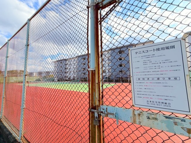 奈多団地24号棟のその他共用部分