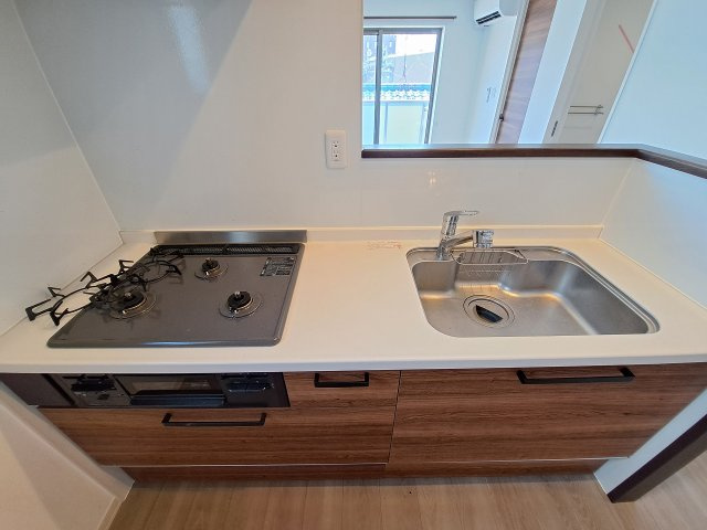 シャーメゾンファミリアのキッチン