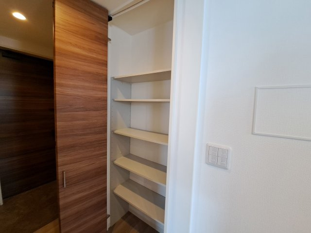 シャーメゾンファミリアの収納