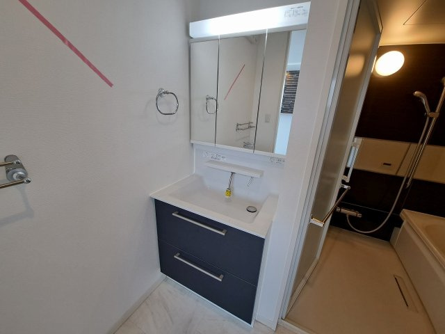 シャーメゾンファミリアの洗面所