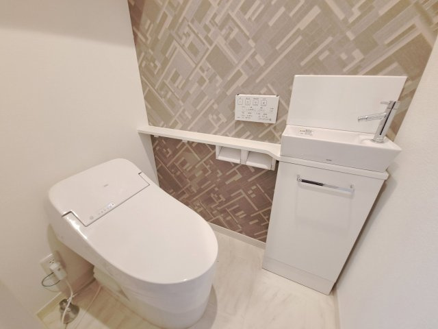 シャーメゾンファミリアのトイレ