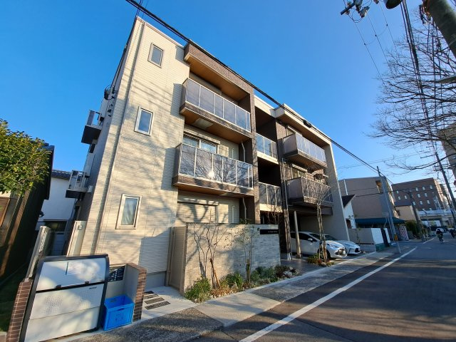 シャーメゾンファミリアの外観