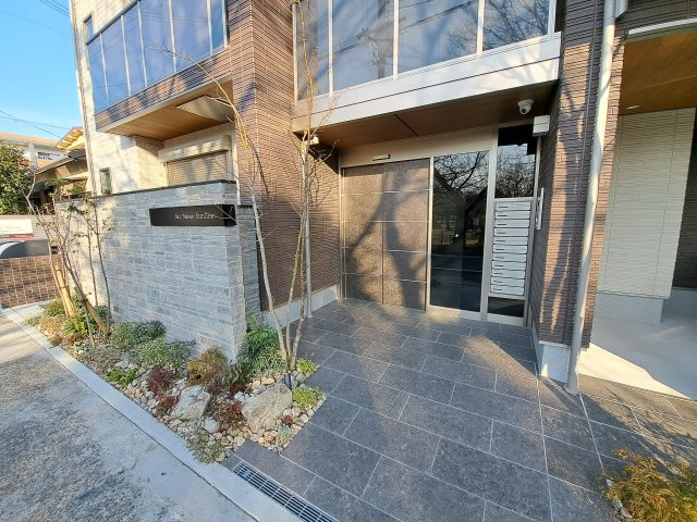 シャーメゾンファミリアのエントランス