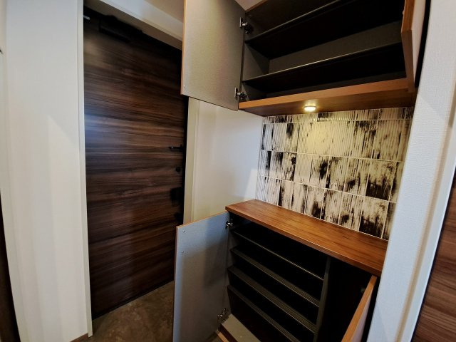 シャーメゾンファミリアの収納