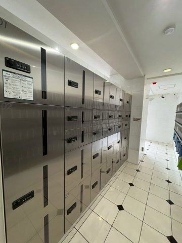 福岡市博多区住吉４丁目の賃貸マンションのロビー